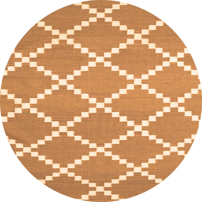 Machine Washable Abstract Orange Contemporary Area Rugs, wshcon2428org