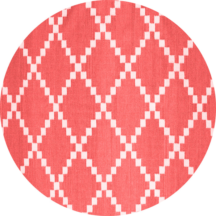 Abstract Red Contemporary Rug, con2428red