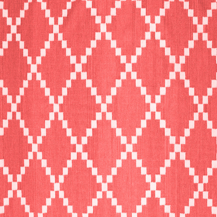 Abstract Red Contemporary Rug, con2428red