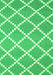 Abstract Green Contemporary Rug, con2428grn