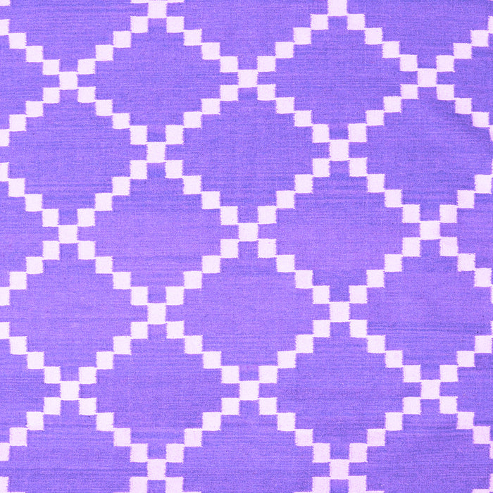 Abstract Purple Contemporary Rug, con2428pur