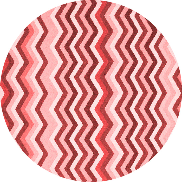 Abstract Red Contemporary Rug, con2429red