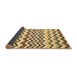 Sideview of Abstract Brown Contemporary Rug, con2429brn