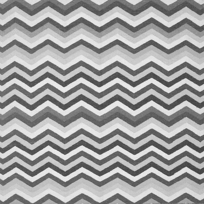 Serging Thickness of Abstract Gray Contemporary Rug, con2429gry