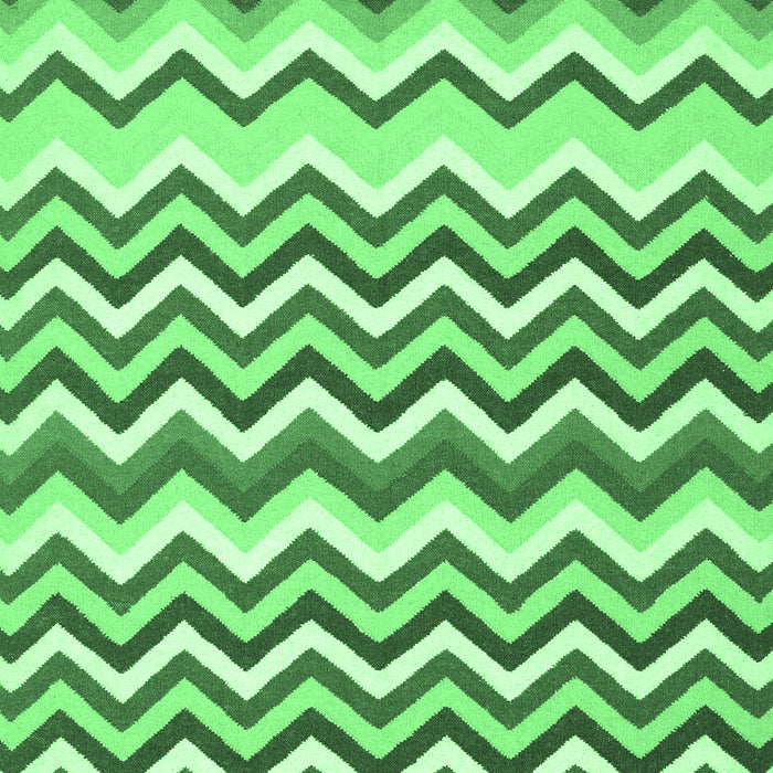 Machine Washable Abstract Emerald Green Contemporary Area Rugs, wshcon2429emgrn