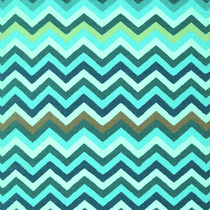 Abstract Turquoise Contemporary Rug, con2429turq