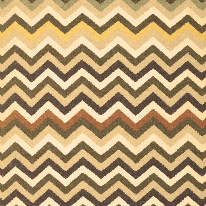 Machine Washable Abstract Brown Contemporary Rug, wshcon2429brn