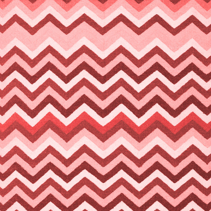 Abstract Red Contemporary Area Rugs