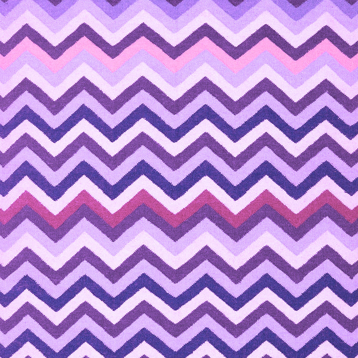 Abstract Purple Contemporary Rug, con2429pur