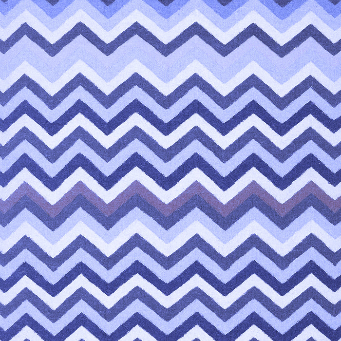 Abstract Blue Contemporary Rug, con2429blu