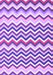 Machine Washable Abstract Purple Contemporary Area Rugs, wshcon2429pur