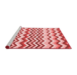 Contemporary Red Washable Rugs