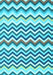 Machine Washable Abstract Light Blue Contemporary Rug, wshcon2429lblu