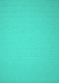 Abstract Turquoise Contemporary Rug, con242turq