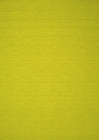 Abstract Yellow Contemporary Rug, con242yw