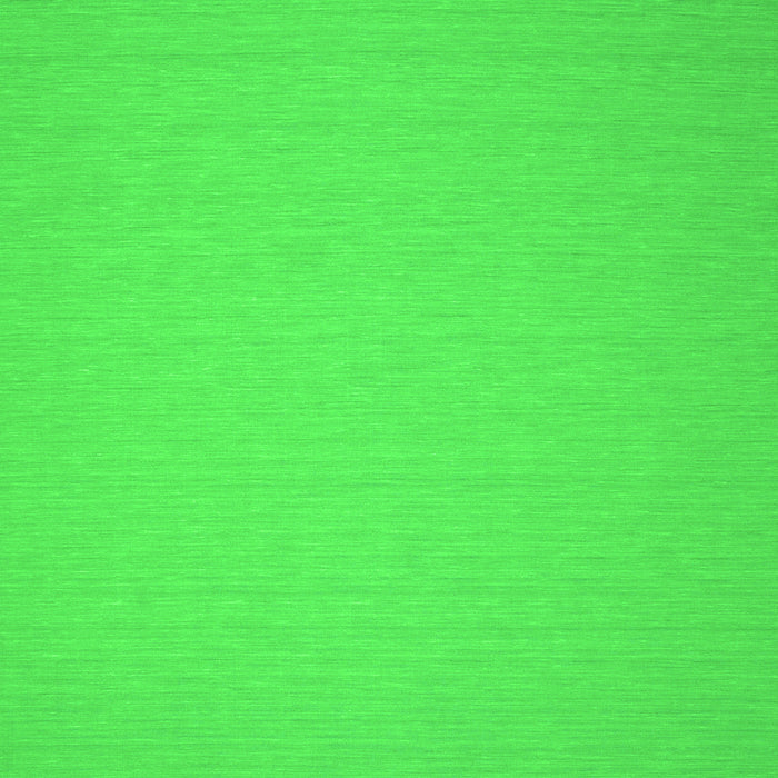 Serging Thickness of Machine Washable Abstract Green Contemporary Area Rugs, wshcon242grn