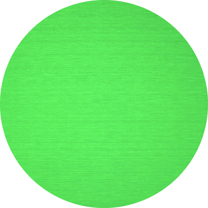 Square Abstract Green Contemporary Rug, con242grn