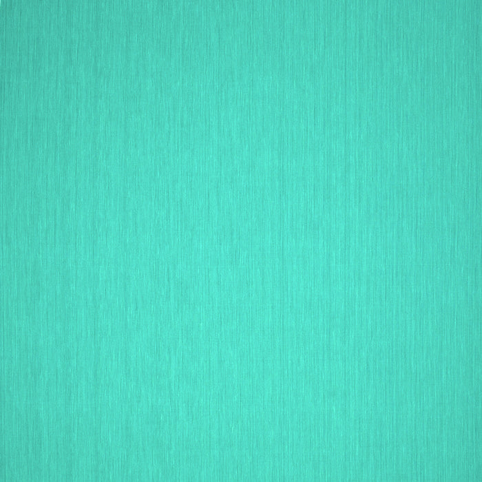 Square Machine Washable Abstract Turquoise Contemporary Area Rugs, wshcon242turq