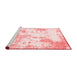 Contemporary Red Washable Rugs