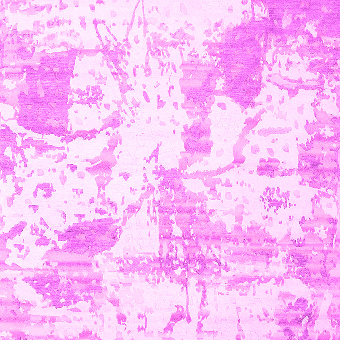 Abstract Pink Contemporary Rug, con2430pnk