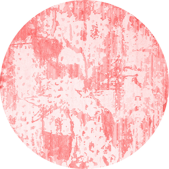 Abstract Red Contemporary Rug, con2430red