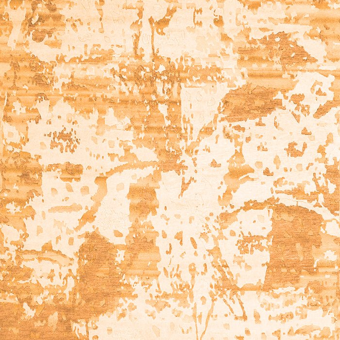 Serging Thickness of Machine Washable Abstract Orange Contemporary Area Rugs, wshcon2430org