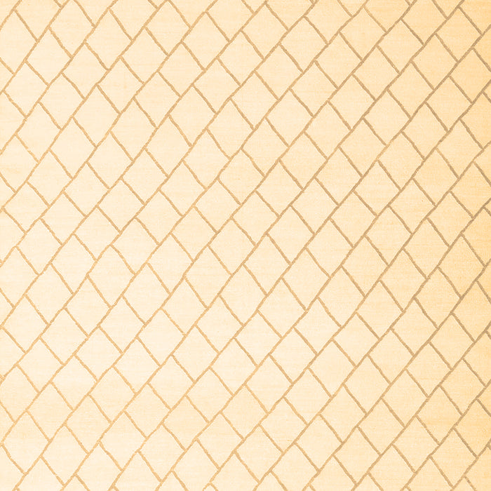 Solid Brown Modern Rug, con2431brn