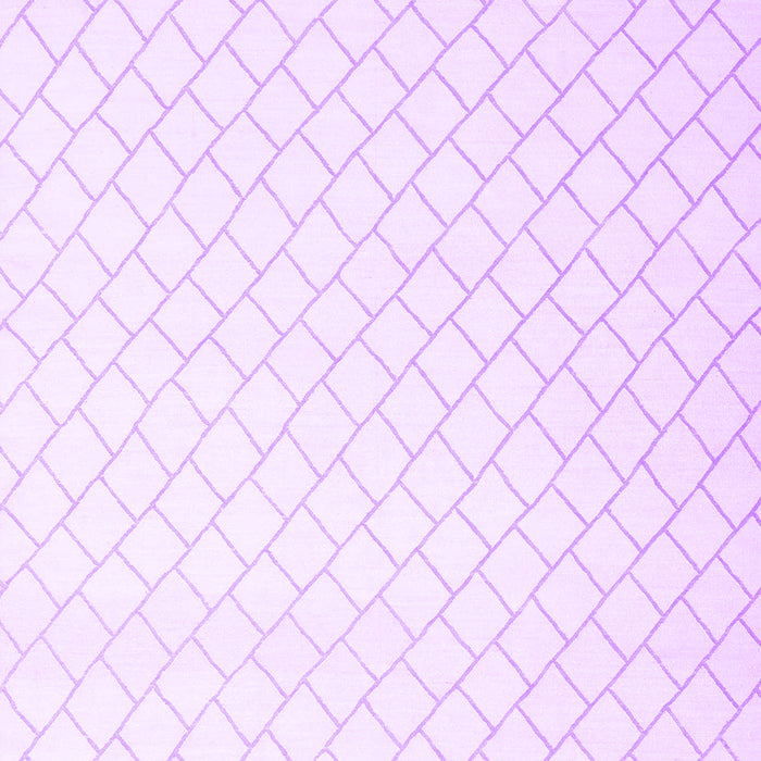 Machine Washable Solid Purple Modern Area Rugs, wshcon2431pur