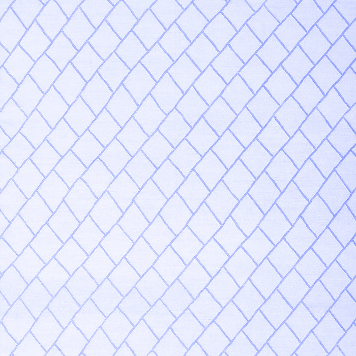 Solid Blue Modern Rug, con2431blu