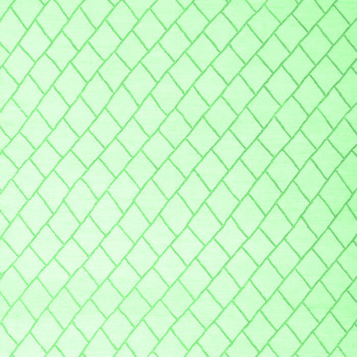 Solid Emerald Green Modern Rug, con2431emgrn