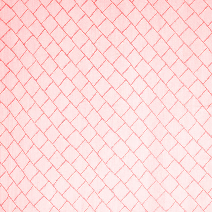 Machine Washable Solid Red Modern Rug, wshcon2431red