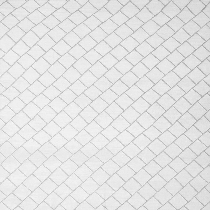 Serging Thickness of Solid Gray Modern Rug, con2431gry