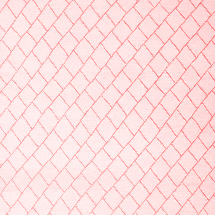 Machine Washable Solid Red Modern Rug, wshcon2431red