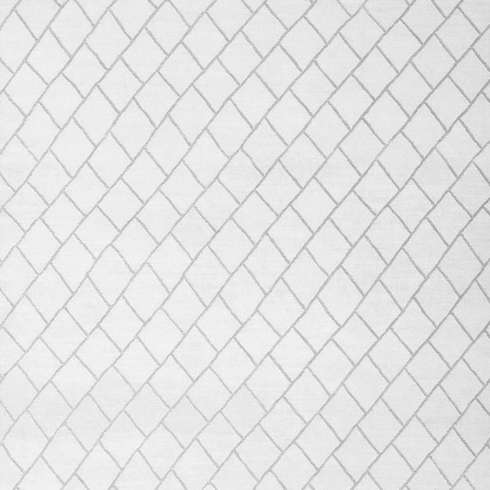 Solid Gray Modern Rug, con2431gry