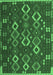 Oriental Emerald Green Traditional Rug, con2432emgrn