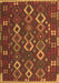 Oriental Brown Traditional Rug, con2432brn