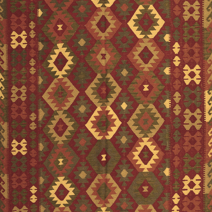 Oriental Brown Traditional Rug, con2432brn
