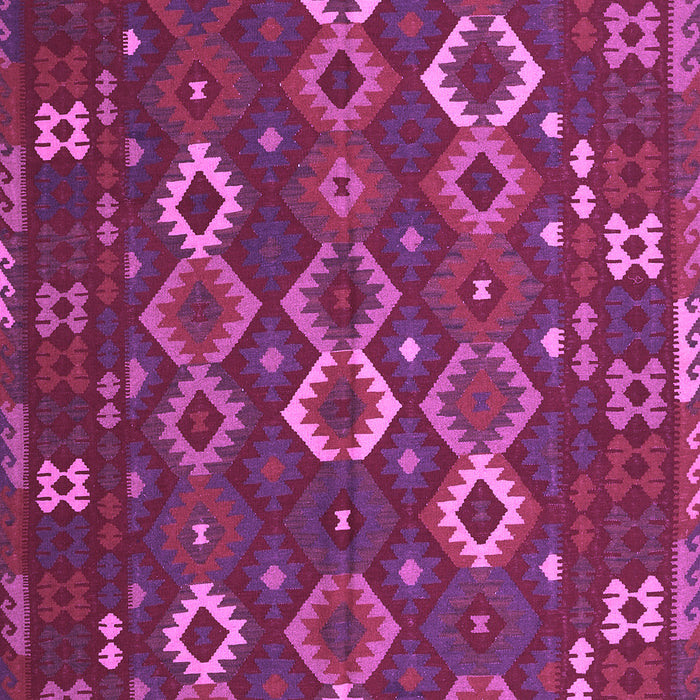 Oriental Purple Traditional Rug, con2432pur