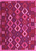 Oriental Pink Traditional Rug, con2432pnk