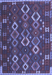 Oriental Blue Traditional Rug, con2432blu