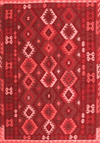 Oriental Red Traditional Rug, con2432red