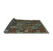 Sideview of Oriental Light Blue Traditional Rug, con2432lblu