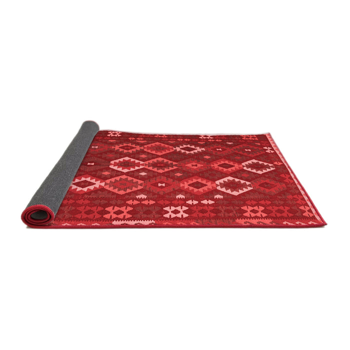 Oriental Red Traditional Area Rugs