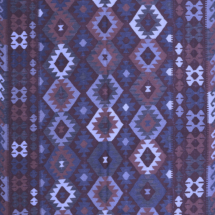 Oriental Blue Traditional Rug, con2432blu