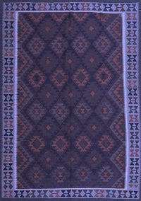 Oriental Blue Traditional Rug, con2433blu