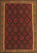 Oriental Brown Traditional Rug, con2433brn