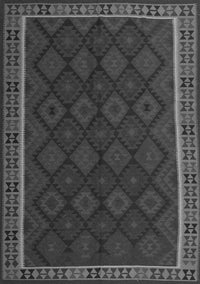 Oriental Gray Traditional Rug, con2433gry