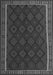 Oriental Gray Traditional Rug, con2433gry