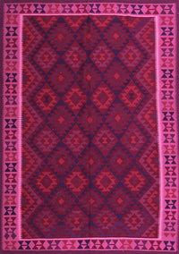 Oriental Pink Traditional Rug, con2433pnk