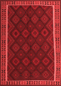 Oriental Red Traditional Rug, con2433red